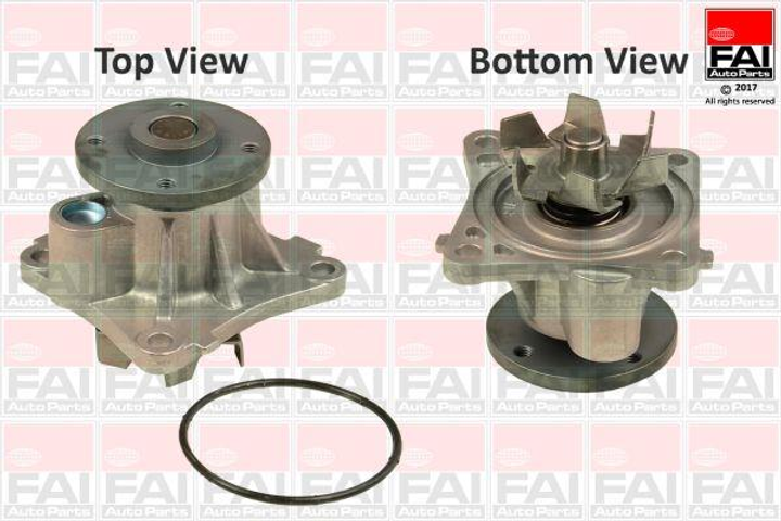 Помпа водяна FAI Auto Parts Citroën C4 Aircross 1.6 (4a92) 04/2012_ (WP6654) - зображення 1