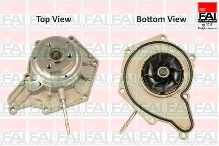 Помпа водяна FAI Auto Parts Audi A4 B8 (8k2) S4 Quattro (Cgwc) 11/2008_12/2015 (WP6657) - изображение 1