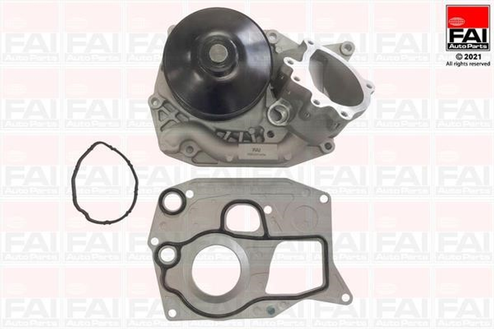 Помпа водяна FAI Auto Parts BMW 1 (F20) 125 D (B47 D20 B) 03/2012_06/2019 (WP6704) - зображення 1