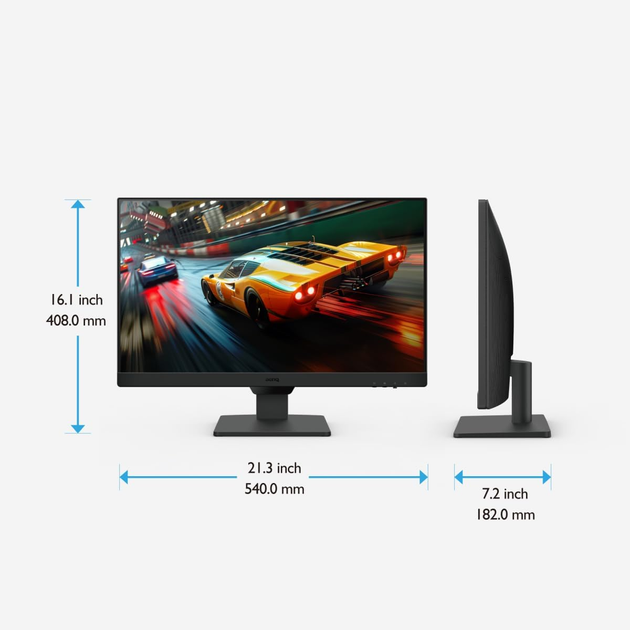 Монитор 24" BenQ GW2490E (9H.LMELJ.LBE) IPS / FullHD / 100 Гц / Adaptive Sync / Eye-Care / 99% sRGB / Speakers 2W - изображение 7