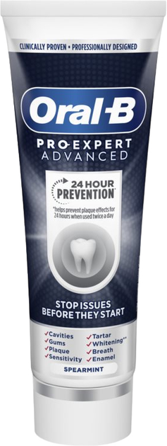 Зубна паста Oral-B Pro-Expert Advanced 24 Hour 75 мл (8700216106702) - зображення 1