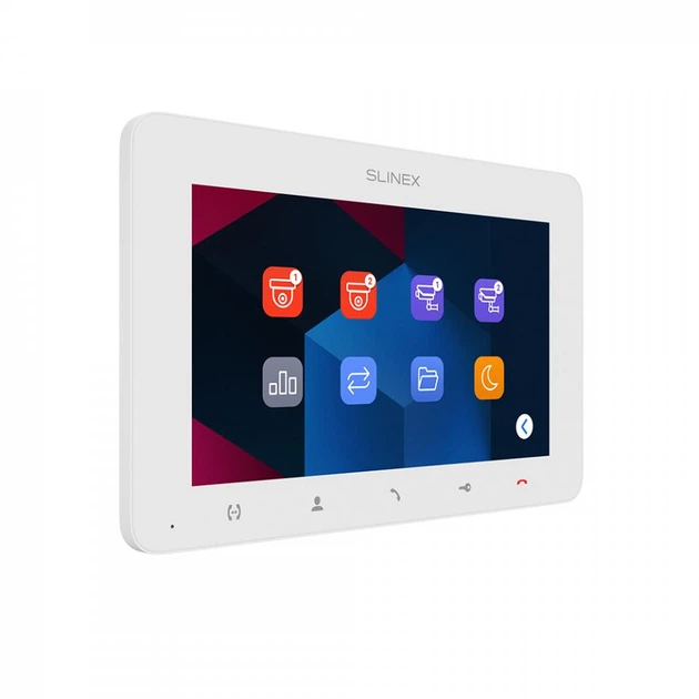 Видеодомофон Slinex SM-07MHD White - изображение 4