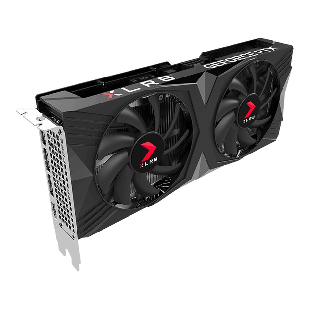 PNY社 RTX4060Ti 8GB PNY GeForce RTX™ 4060 Ti 8GB VERTO™ Dual Fan DLSS 3