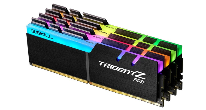 カ*イ様 G.Skill DDR4 32GB x 4 128GB 3600MHz Оперативная память DDR4 128 Gb (3600 MHz) (Kit 32 Gb x 4) G