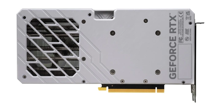 Видеокарта Palit GeForce RTX 4070 White OC 12GB GDDR6