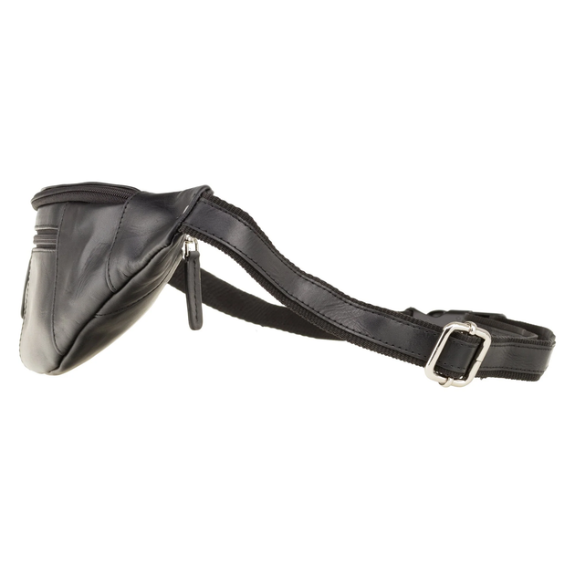 Чёрная напоясная сумка Visconti 721 BLK Bumbag Large (Black) - изображение 5