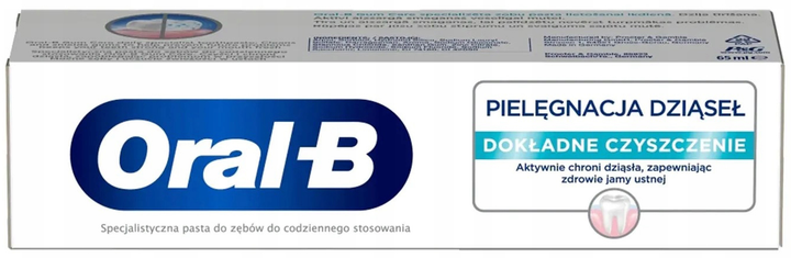 Pasta do zębów Oral-B GC Deep Clean 65 ml (8700216034074) - obraz 1