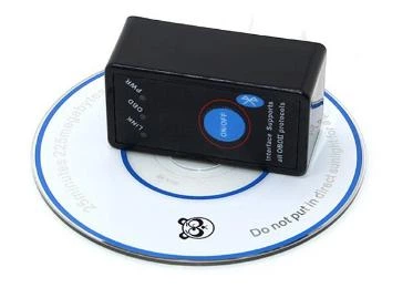 Авто сканер для андроида с кнопкой +CD ELM 327 Bluetooth 1.5 PIC 25K80 (587041944) Черный - изображение 9