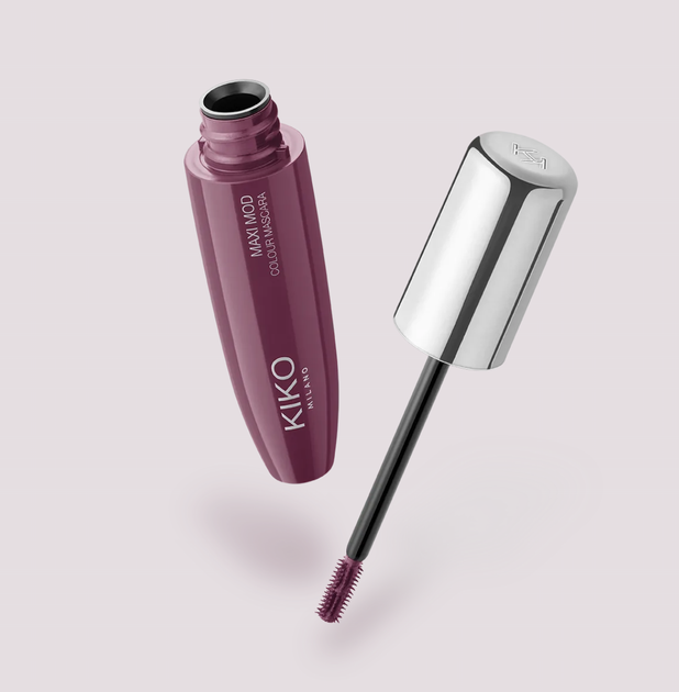Тушь кольорова Kiko Milano Maxi mod colour mascara (03 Plum) - Фото 1 Тушь кольорова Kiko Milano Maxi mod colour mascara (03 Plum) - зображення 1