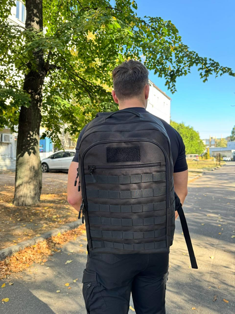 Великий рюкзак TORSO 32 літри Cordura з відділенням для ноутбука HACK BAGS - зображення 2