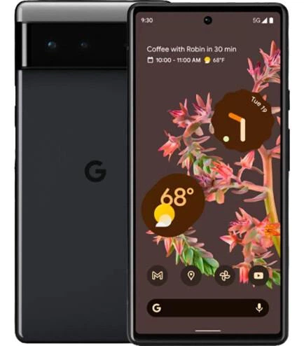Смартфон Google Pixel 6 256GB Stormy Black - Фото 4 Смартфон Google Pixel 6 256GB Stormy Black - изображение 4