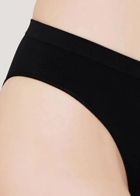 Трусики-бразиліани Giulia Brasilian Briefs Black (чорні) S/M (4823116909007) - Фото 2 Трусики-бразиліани Giulia Brasilian Briefs Black (чорні) S/M (4823116909007) - зображення 2