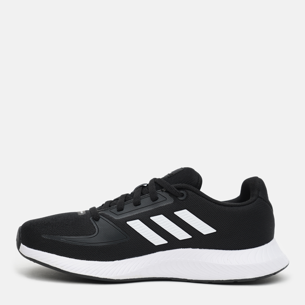 Buty sportowe chłopięce adidas Runfalcon 2.0 K FY9495 38.5 (5.5UK) Czarne z białym (4064036729607) - obraz 3
