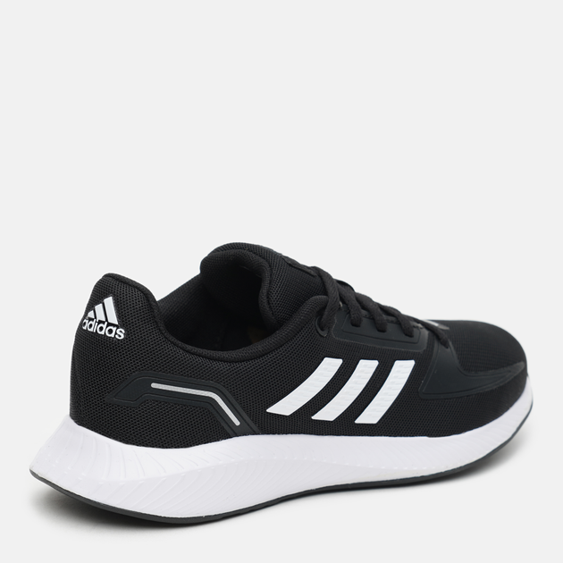 Buty sportowe chłopięce adidas Runfalcon 2.0 K FY9495 38.5 (5.5UK) Czarne z białym (4064036729607) - obraz 4