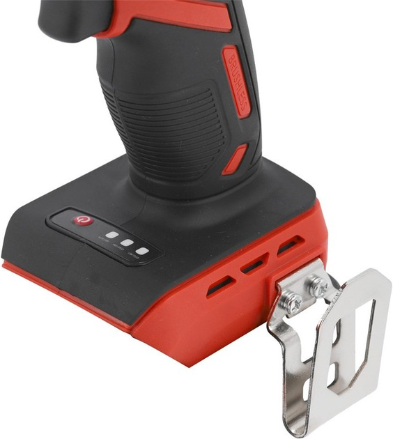 Klucz udarowy YATO 3/4" 2000 Nm 18 V YT-828076 bez akumulatora i ładowarki (5906083101793) - obraz 7