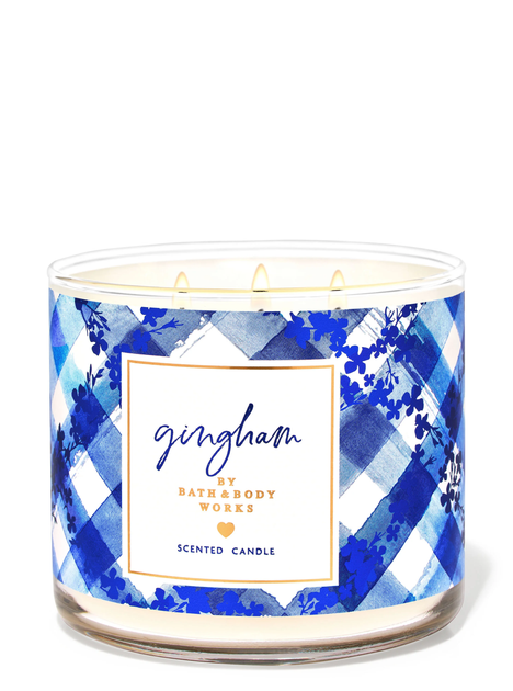 Свічка Gingham Bath&Body Works (28005056) - Фото 1 Свічка Gingham Bath&Body Works (28005056) - зображення 1