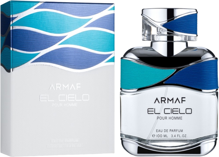 Woda perfumowana męska Armaf El Cielo 100 ml (6294015102529) - obraz 2