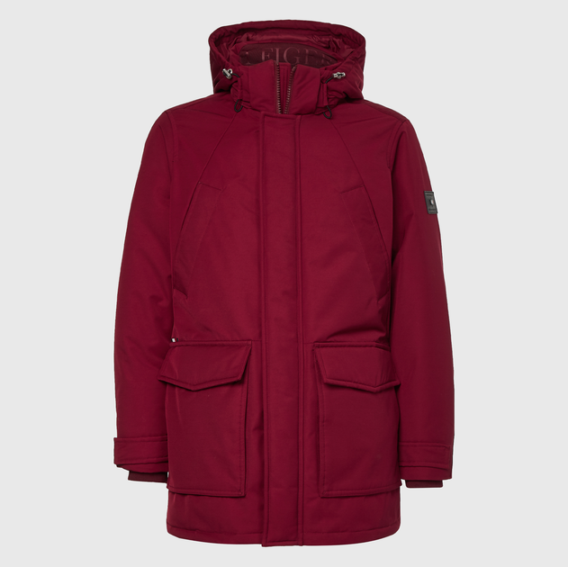Парка зимова чоловіча Tommy Hilfiger MW0MW27689-VLP L Бордова (8720641537698) - зображення 8