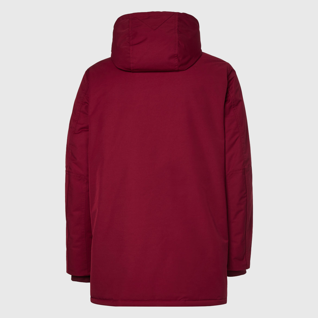 Парка зимова чоловіча Tommy Hilfiger MW0MW27689-VLP L Бордова (8720641537698) - зображення 9