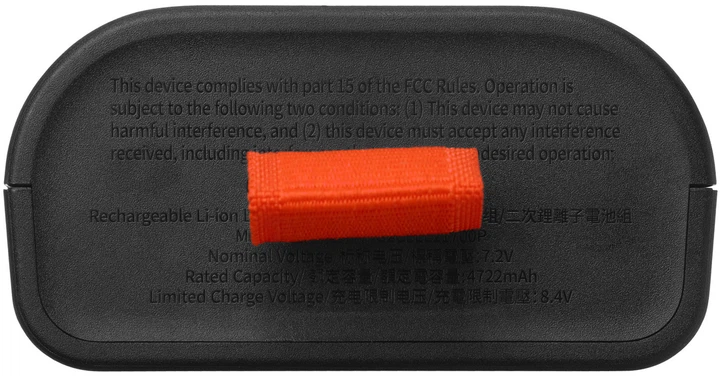 Запасний акумулятор JBL Battery 200 (JBLBATTERY200) - зображення 5