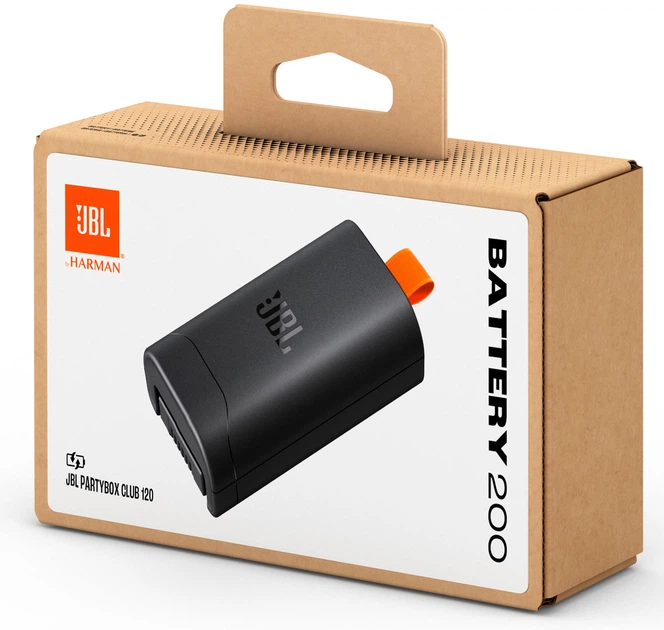 Запасний акумулятор JBL Battery 200 (JBLBATTERY200) - зображення 7