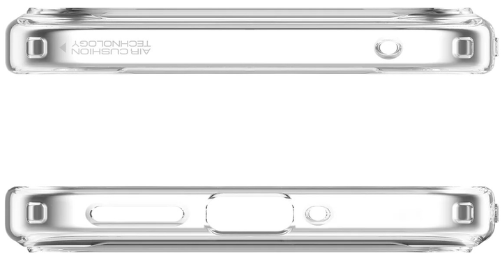 Etui Spigen Ultra Hybrid do Google Pixel 9/9 Pro Crystal Clear (ACS07687) - obraz 4
