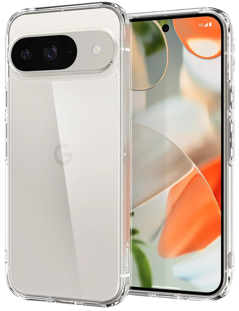 Etui Spigen Ultra Hybrid do Google Pixel 9/9 Pro Crystal Clear (ACS07687) - obraz 6