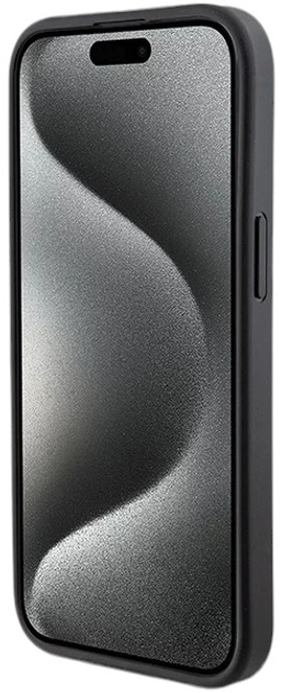 Etui CG Mobile BMW M Grip Stand Carbon do Apple iPhone 16 Pro Max Black (BMHCP16XGSPCCK) - obraz 4