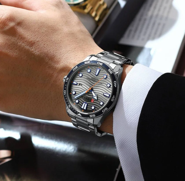 Часы наручные Curren 8426 Silver-Grey - изображение 3