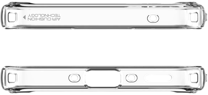 Панель Spigen Ultra Hybrid для Samsung Galaxy A35 5G Crystal Clear (ACS07523) - зображення 4