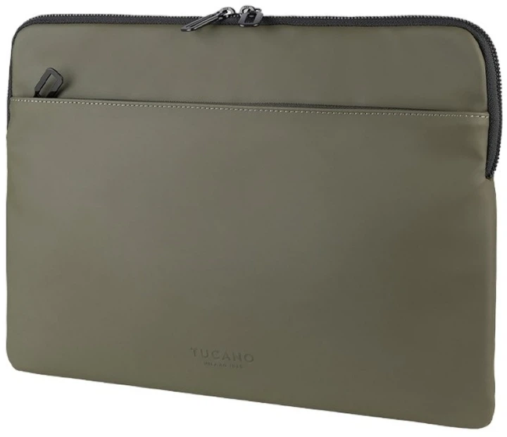 Чехол для ноутбука Tucano Gommo MacBook Pro 14" Green (BFGOM1314-VM) - Фото 1 Чехол для ноутбука Tucano Gommo MacBook Pro 14" Green (BFGOM1314-VM) - изображение 1