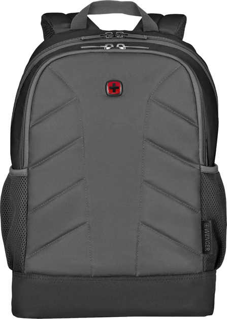 Рюкзак для ноутбука Wenger Quadma 16" Gray (653215) - Фото 1 Рюкзак для ноутбука Wenger Quadma 16" Gray (653215) - изображение 1