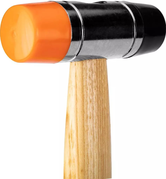 Młotek z wymiennymi końcówkami NEO Tools 250 g 11-634 (5907558436570) - obraz 4