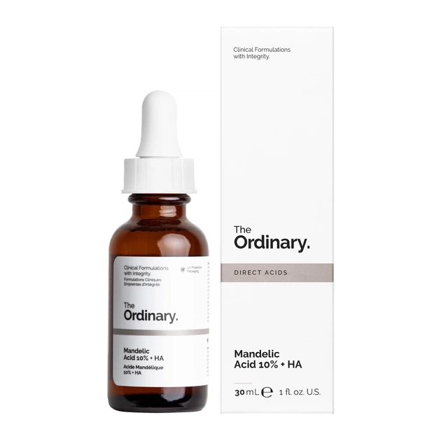 Пилинг The Ordinary Mandelic Acid 10%+HA с миндальной кислотой 30 мл (0234) - изображение 2