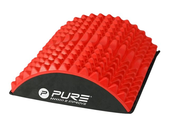 Прилад для розтяжки спини Pure2Improve AB Board P2I200640 Black/Red (8719407035363) - зображення 1