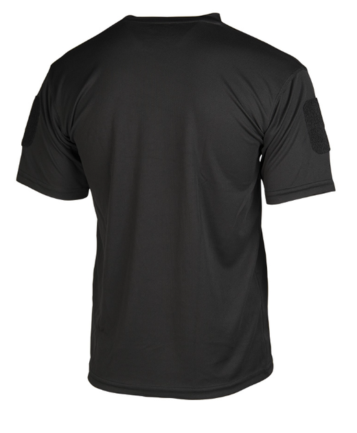 Футболка Mil-Tec швидкосохнуча M Quick Dry T-shirt Black (11081002-903-M) - зображення 2