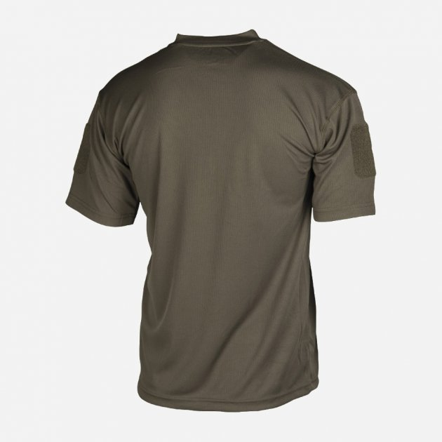 Футболка Mil-Tec швидкосохнуча 2XL Quick Dry T-shirt Olive (11081001-2XL) - зображення 2