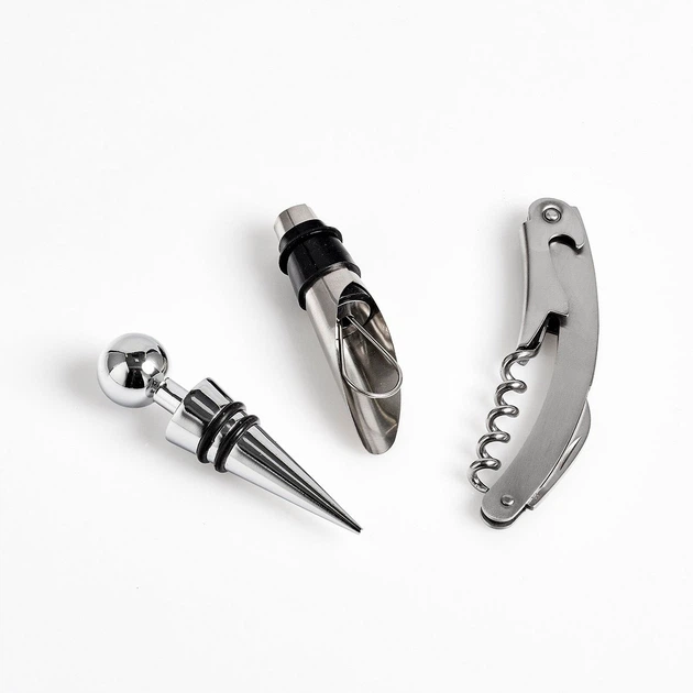 Аксесуари для вина Zeller 10 x 28 x 3 см (4003368255835) - зображення 3