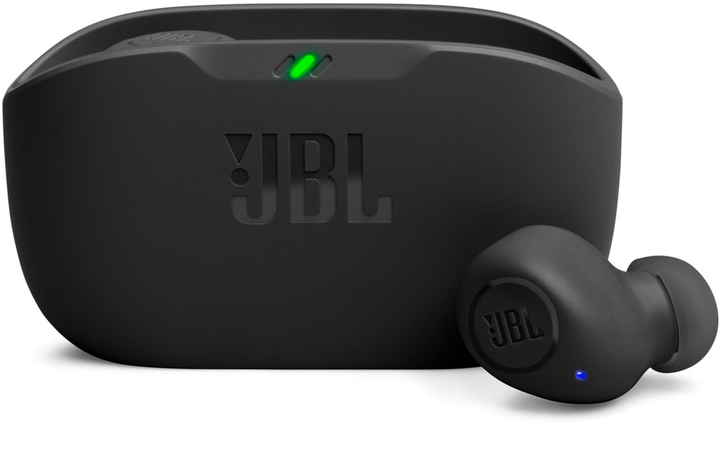 Навушники JBL Wave Buds Black (JBLWBUDSBLK) - зображення 1