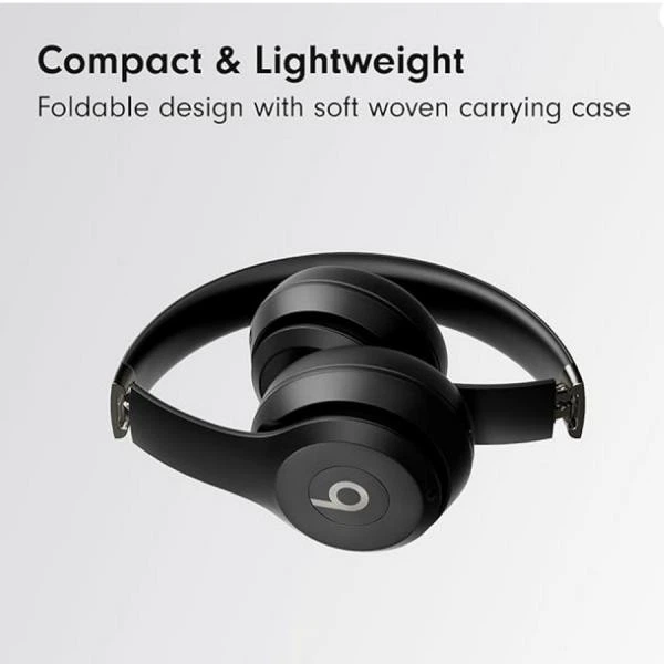 Навушники Beats by Dr. Dre Solo 4 Matte Black (MUW23) купити в