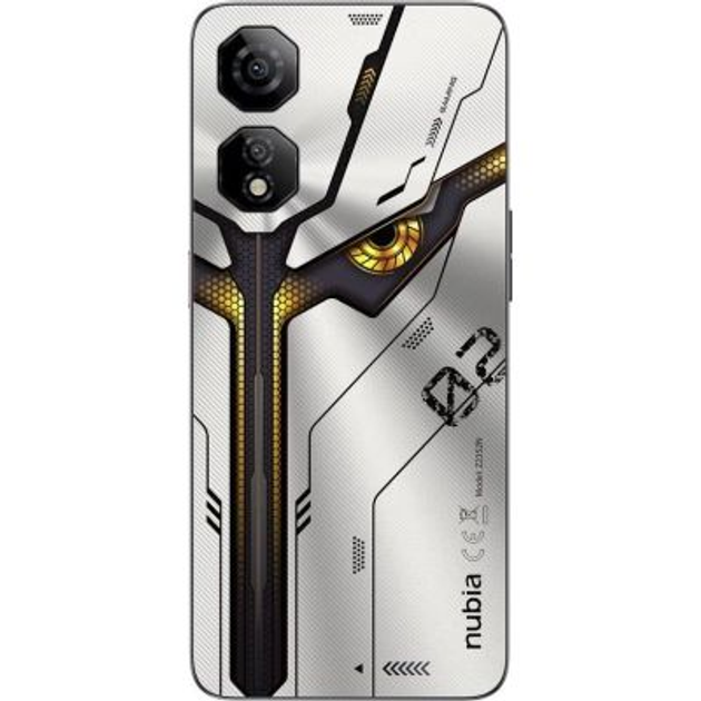 Мобільний телефон zte Nubia neo 2 5g 8/256gb Silver (1076301) - зображення 3