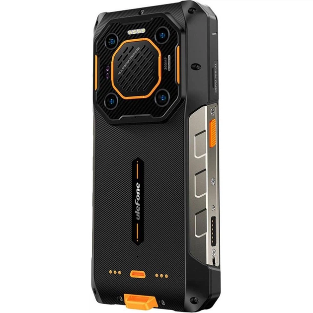 Смартфон Ulefone Armor 26 Ultra 12/512GB Black - Фото 5 Смартфон Ulefone Armor 26 Ultra 12/512GB Black - изображение 5