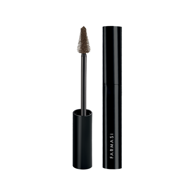 Тушь для бровей Farmasi Medium Brown 02 5 мл - изображение 4