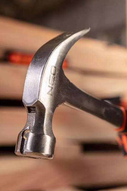 Młotek ciesielski NEO Tools 300 g 25-101 (5907558448269) - obraz 3