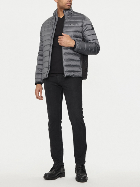 Куртка демісезонна чоловіча Calvin Klein K10K108291-PCX M Сіра (8720109907537) - зображення 3