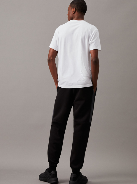 Спортивні штани чоловічі Calvin Klein Jeans J30J325659-BEH M Чорні (8720639008476) - зображення 4