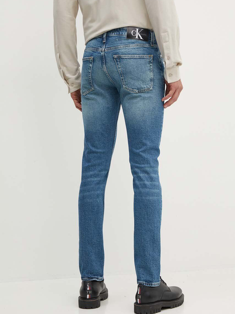 Джинси Slim Fit чоловічі Calvin Klein Jeans J30J325734-1BJ 36/34 Сині (8720639080694) - зображення 2