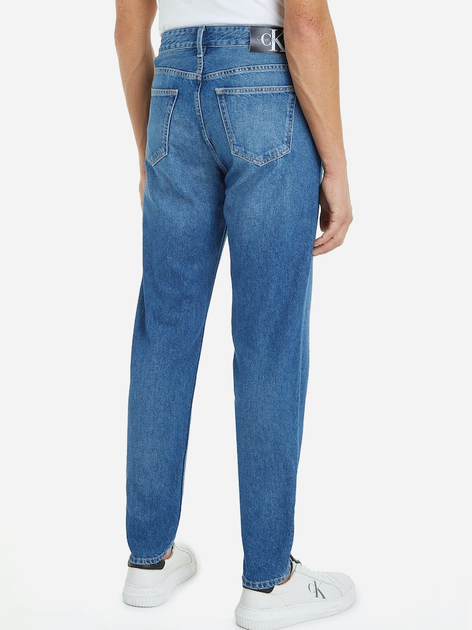 Джинси Regular Fit чоловічі Calvin Klein Jeans J30J325719-1BJ 30/32 Сині (8720639080311) - зображення 2