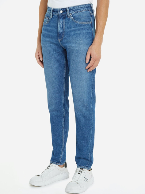 Джинси Regular Fit чоловічі Calvin Klein Jeans J30J325719-1BJ 34/34 Сині (8720639081141) - зображення 1