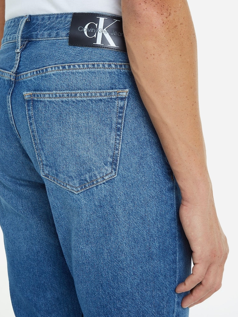 Джинси Regular Fit чоловічі Calvin Klein Jeans J30J325719-1BJ 34/34 Сині (8720639081141) - зображення 3